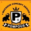 POMPOUS● 蒙卡克概念设计 ●