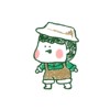 绿色草莓蒂头GreenStrawberries