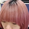 想念粉红色头发
