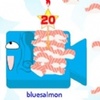￥BLUE★SALMON￥