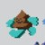 popo坠