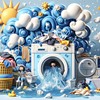 泡泡旋转 The Laundry Loop