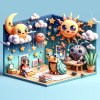 迷人的房间 Charming Mess
