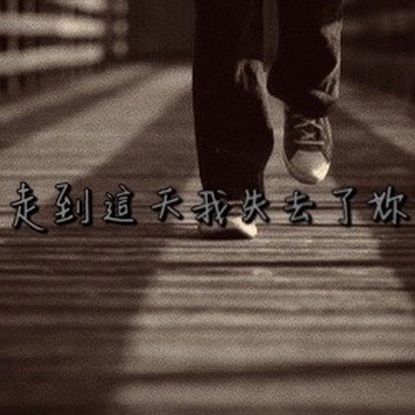 走到这天我失去了你