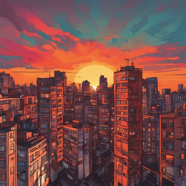 冷日落