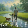 我们笑著走著