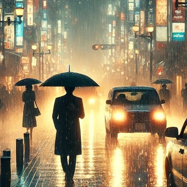还是讨厌没有你在的下雨天