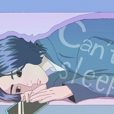 睡不著 Can't sleep