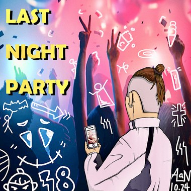 Last night party