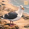 Beach.Seagull&My Guitar