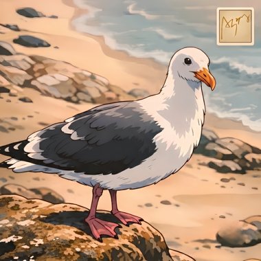 Beach.Seagull&My Guitar
