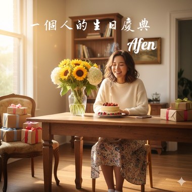 一个人的生日庆典