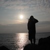 映在帆上的夕阳