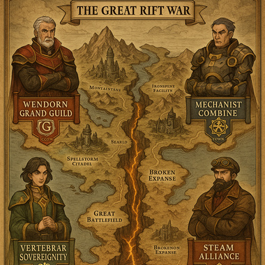 漂流幻境第二季-奇幻世界小说概念音乐