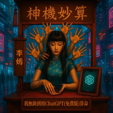 我无助到用ChatGPT(免费版)算命