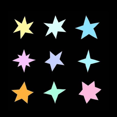 星星看著人们说；人们看著星星说