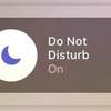 Do not disturb (demo)