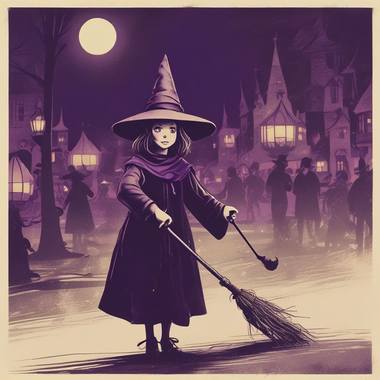 小女巫的快乐万圣节