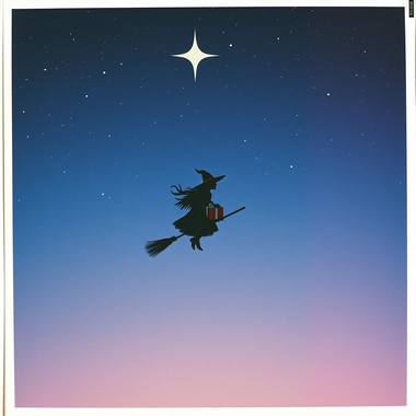 小女巫的圣诞飞行