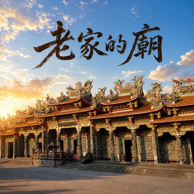 老家的庙