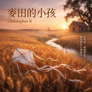 麦田的小孩