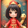 点蛇成金