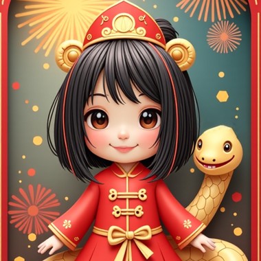 点蛇成金