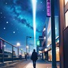 午夜的街道
