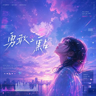 勇敢一点