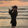 想跟你一起去看夕阳落下
