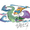 鳄鱼直升机