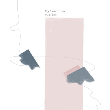 923.9 Km (My sweet tone）