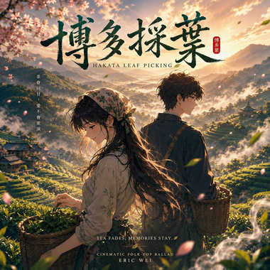 《博多采叶》 Hakata Leaf Picking