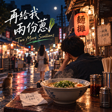 《再给我两份葱》Two More Scallions