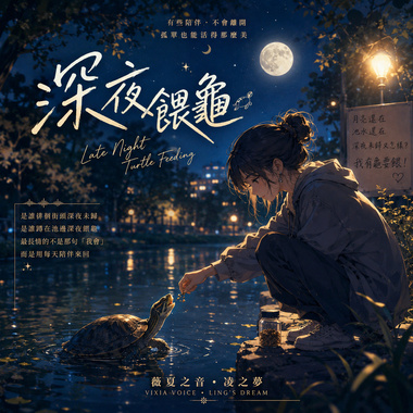 《深夜喂龟》Late Night Turtle Feeding