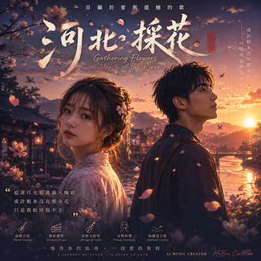 《河北采花》Gathering Flowers North of the River