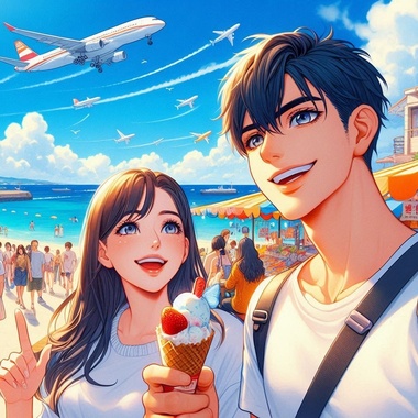 我在冲绳天气晴