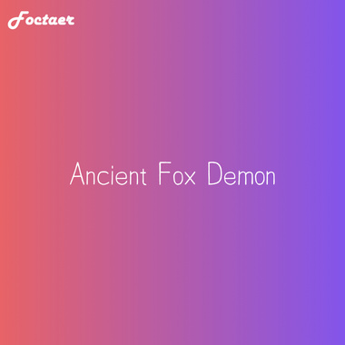 Ancient Fox Demon
