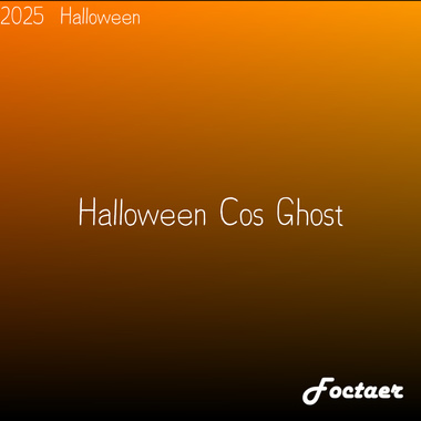 Halloween Cos Ghost