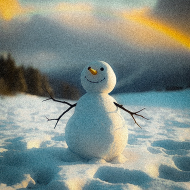 雪人的心脏