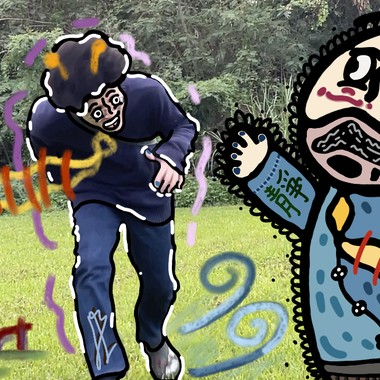 木讷男孩 The Dumb Boy.