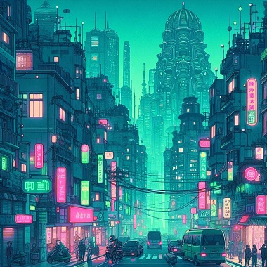 Cyber City赛博之城