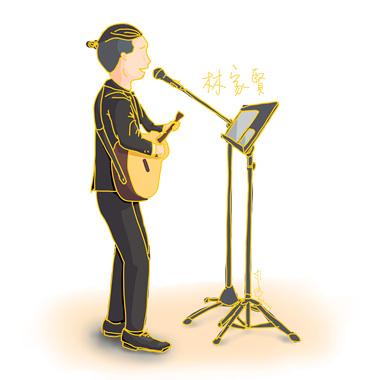 徐佳莹—失落沙洲 cover by林家贤