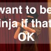2020 政大英文营 火ENG忍者 营歌 "I want to be a ninja if that's OK"