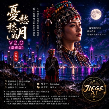 忧愁的月夜（女声2.0）
