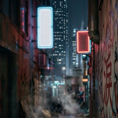 成黑夜的光