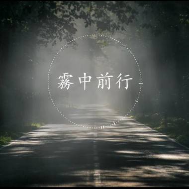 雾中前行