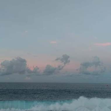 海边跳舞