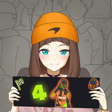 爱上你是一瞬间的事 F1 Lover