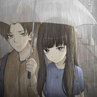 不是故意在雨天哭泣